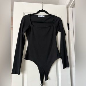 ASTR Square Neck Bodysuit